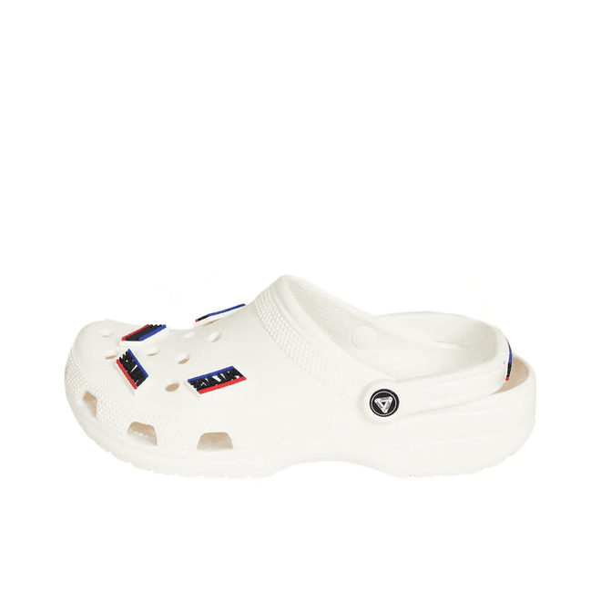 Crocs x Palace Classic Clog White