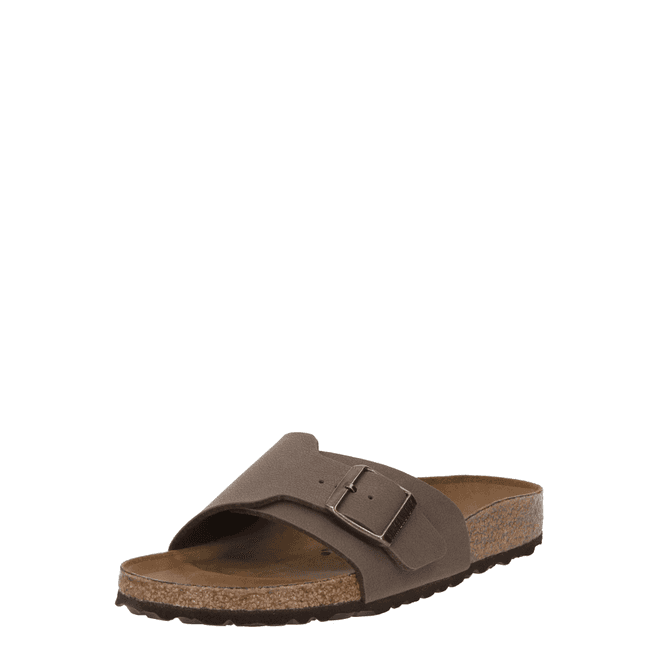 BIRKENSTOCK Women's Catalina BS Birko-Flor Nubuck Narrow 