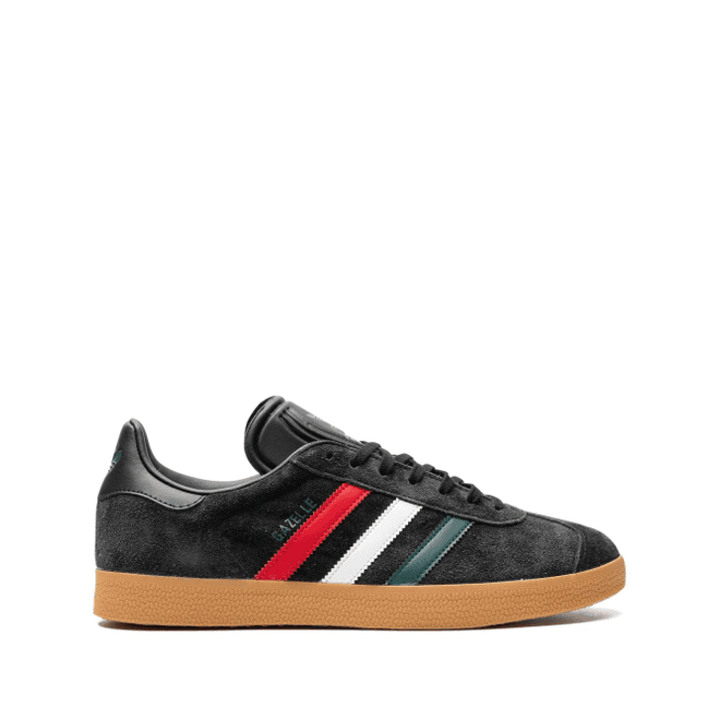 adidas Gazelle 'Black Scarlet Green' 