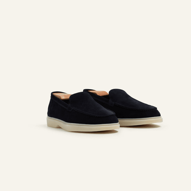 Mason Garments Amalfi Loafer Dark Blue