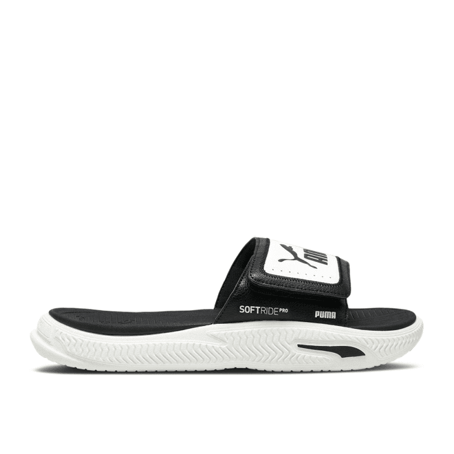 Puma Softride Pro 24 V Slide 'Black White' 