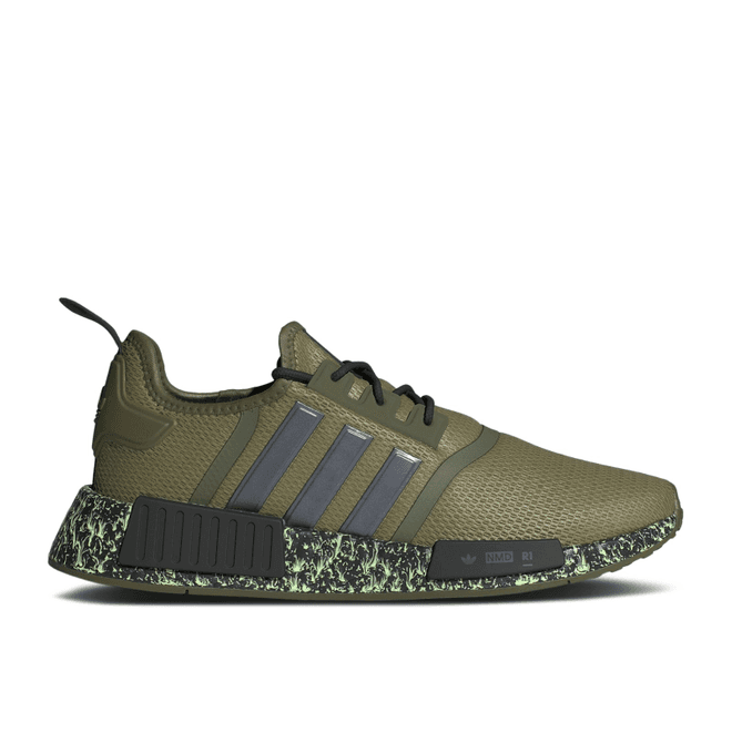 adidas NMD_R1 'Focus Olive Black' 
