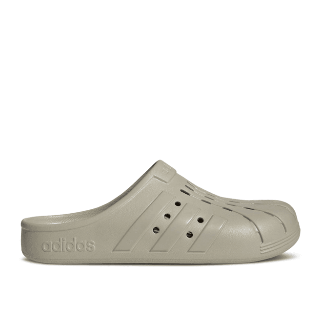 adidas Adilette Clog 'Putty Grey' 