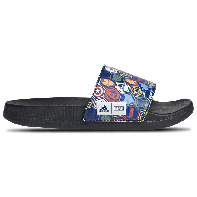 adidas Boys Adilette Comfort x Marvel Slides