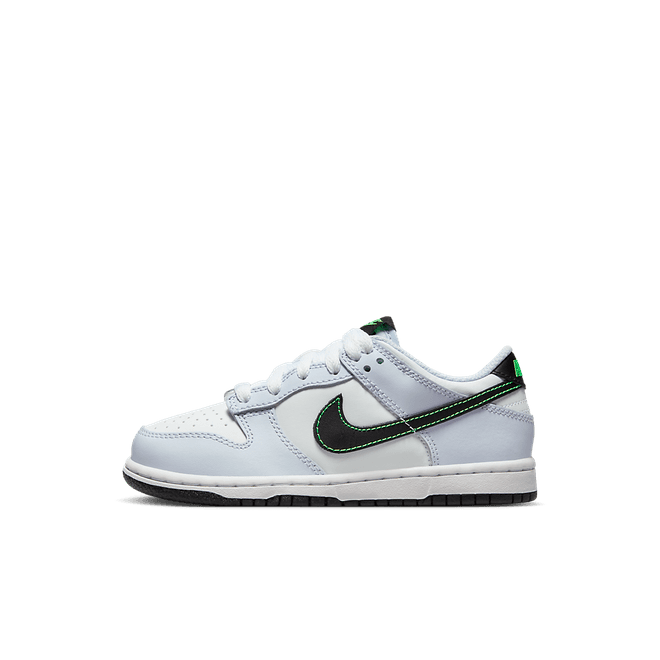 Nike Dunk Low (PS) White/Black/Football Grey