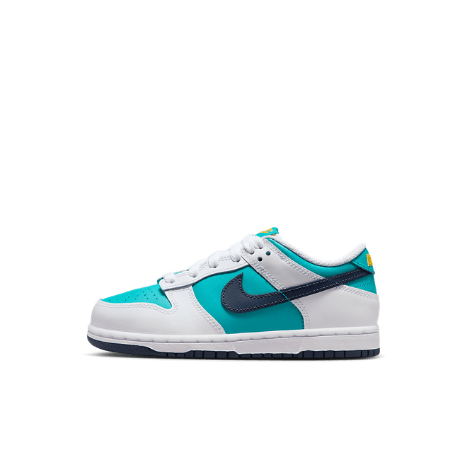Nike Dunk Low BP (PS) Dusty Cactus/Thunder Blue/White