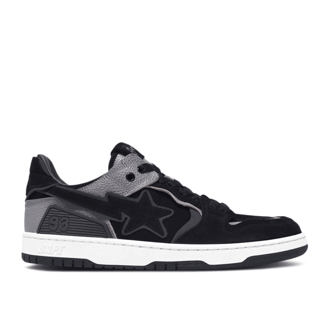 BAPE Sk8 Sta #6 'Black' 