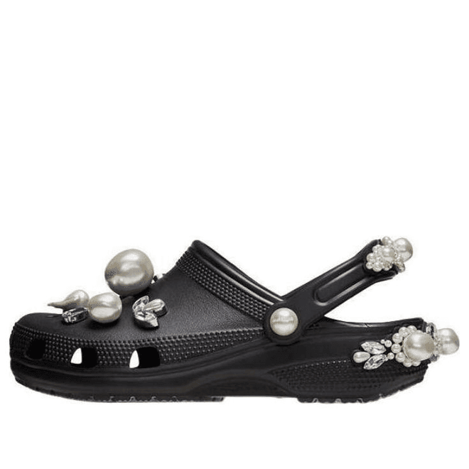 Crocs Simone Rocha x Classic Clog 'Black' 