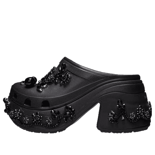 Crocs Simone Rocha x Siren Clog 'Black' 