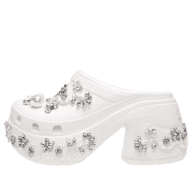 Crocs Simone Rocha x Siren Clog 'White' 