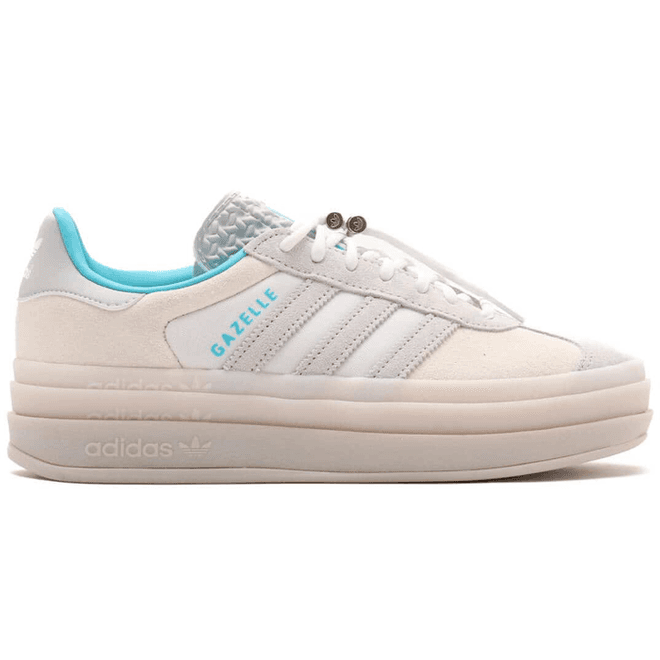 adidas Gazelle Bold Cloud White Light Blue (Women's)
