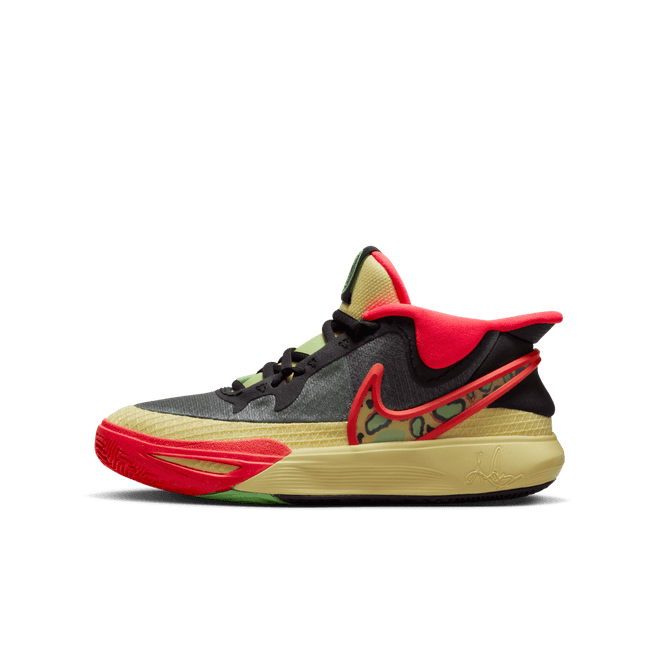 Nike Kyrie 8 GO GS 'Black Lemon Chiffon'