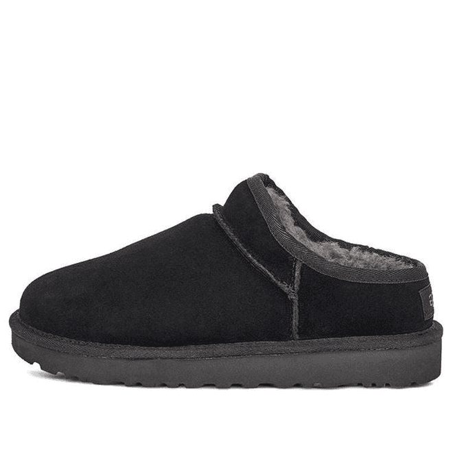  UGG Classic Slippers Fleece Lined Black