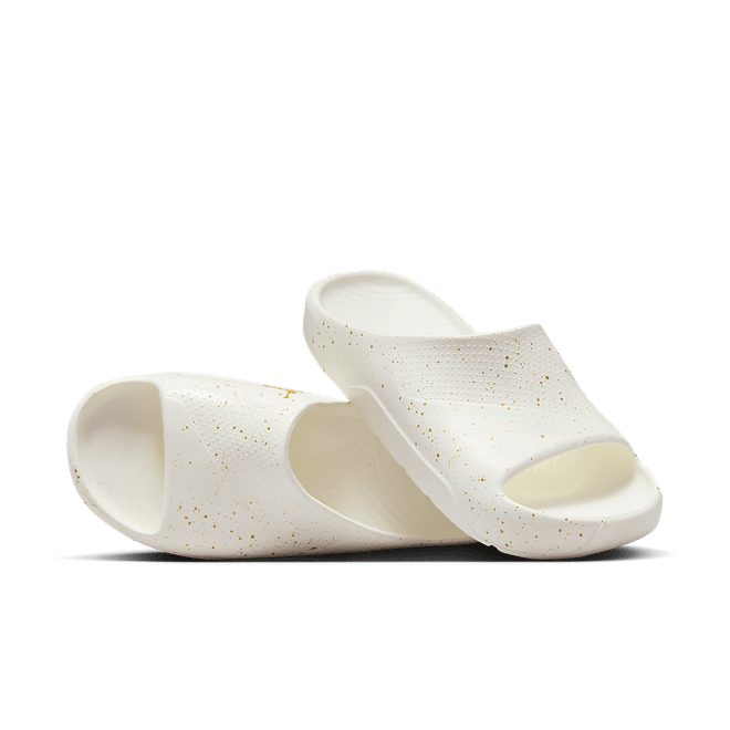 Air Jordan Post Silde 'Sail Metallic Gold'