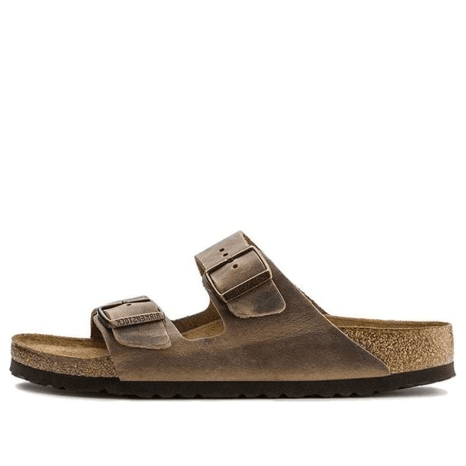 Birkenstock Arizona Soft Footbed Oiled Leather 'Tobacco Brown'