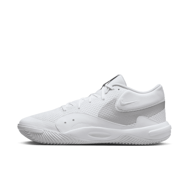 Nike Hyperquick 'White Metallic Silver'