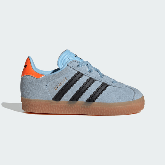 adidas Gazelle Comfort Closure Elastic Laces Shoes