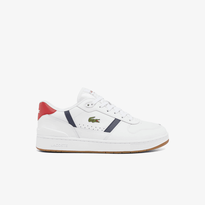 Lacoste Men's T-Clip Set Leather Trainers