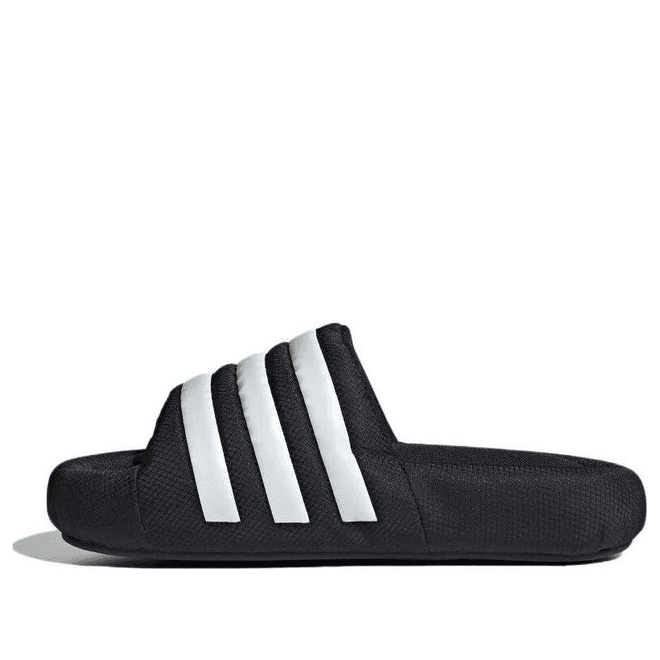 adidas Originals Adilette Flip-flops 'Black White'