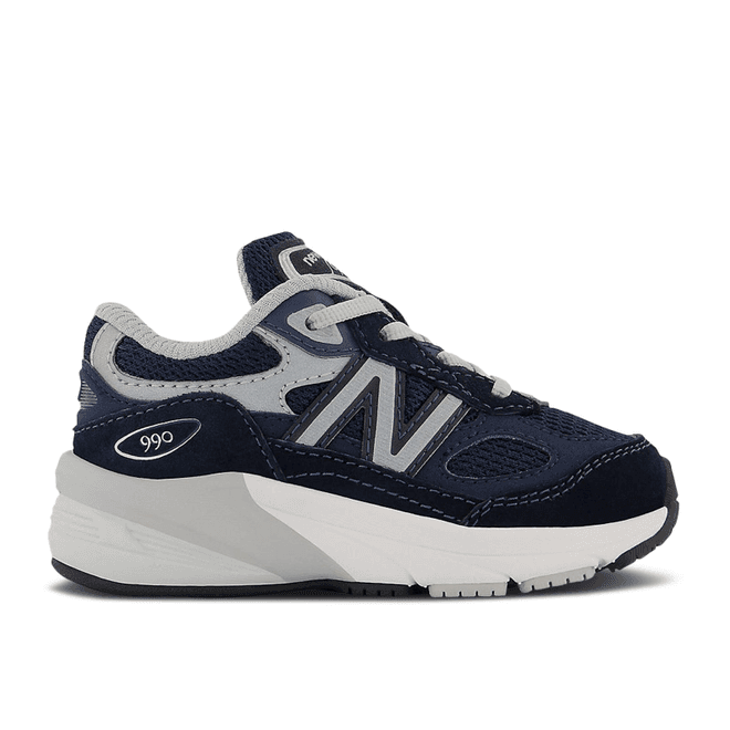 New Balance 990v6 Toddler 'Navy' 