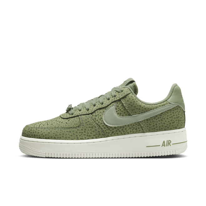 Nike Air Force 1 '07 WMNS 'Safari Oil Green'