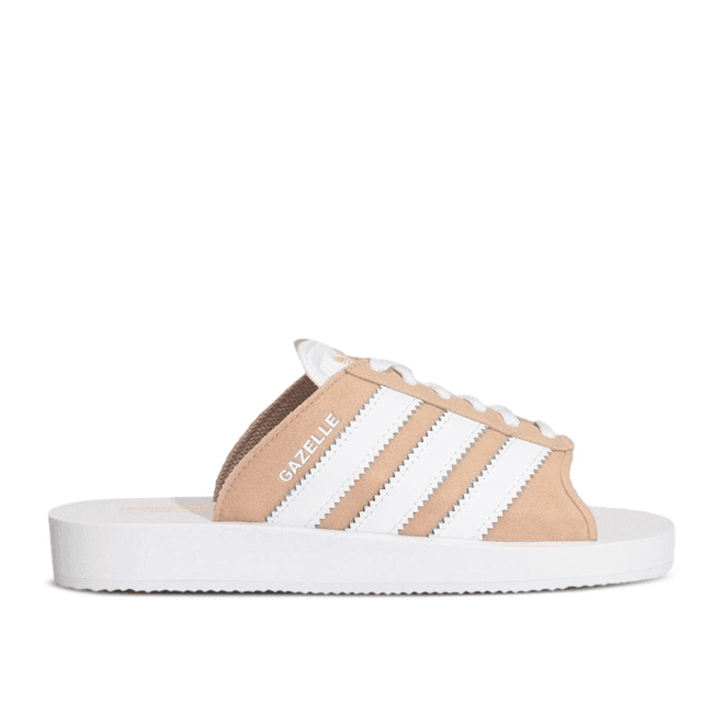 adidas Gazelle Beach Slides 'Magic Beige' 