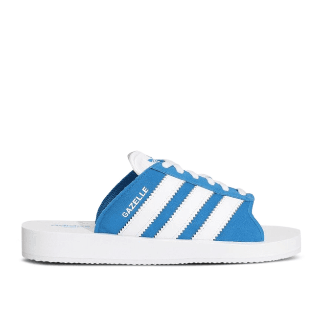 adidas Gazelle Beach Slides 'Bluebird' 