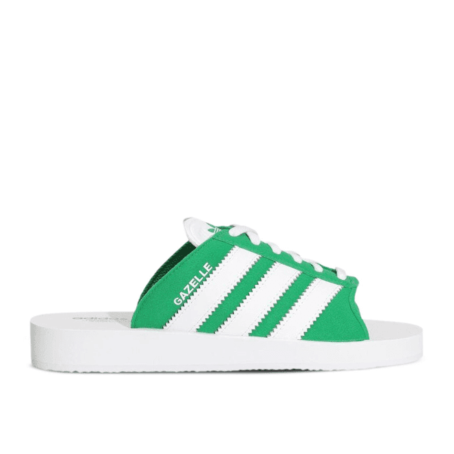 adidas Gazelle Beach Slides 'Green' 