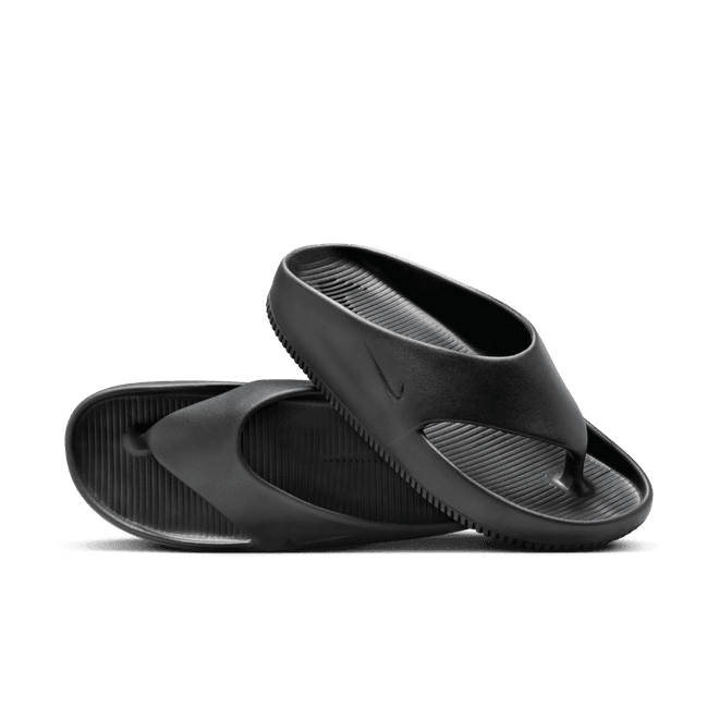 Nike Calm Flip Flop Slipper 'Black'