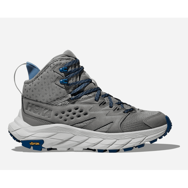 HOKA Anacapa Breeze Mid  Galactic Grey