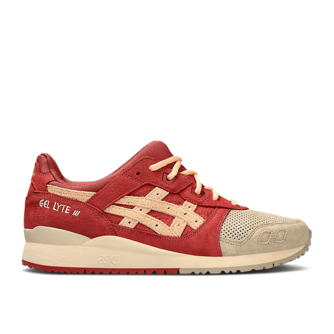 ASICS Gel Lyte 3 OG 'Wood Crepe Burnt Red' 