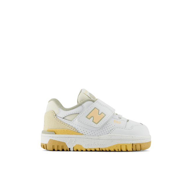 New Balance Infants' 550 HOOK & LOOP  White