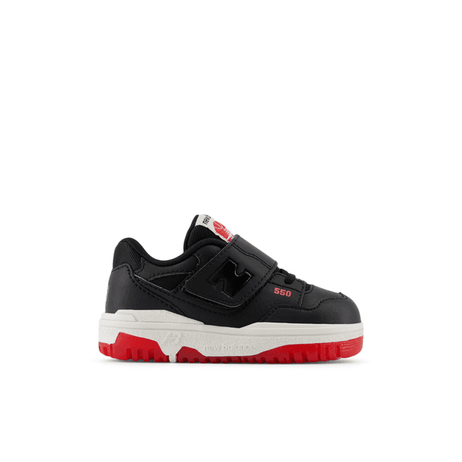 New Balance Infants' 550 HOOK & LOOP  Black