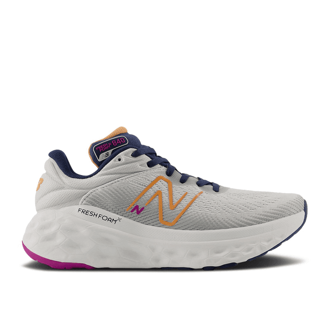 New Balance Wmns Fresh Foam X 840v1 'Grey Copper Purple Fuchsia' 