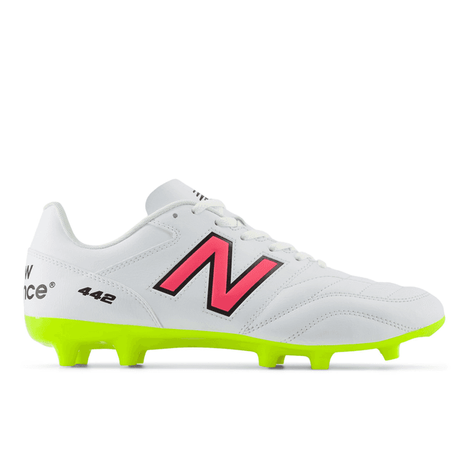 New Balance 442 ACADEMY FG V2 Synthetic White