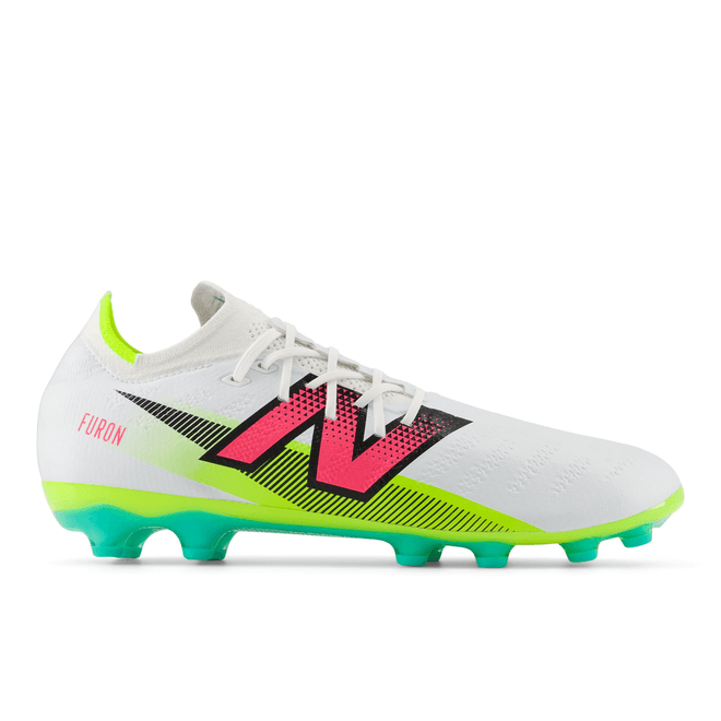 New Balance FURON PRO AG V7+ Synthetic White