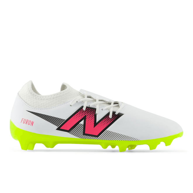 New Balance FURON DISPATCH FG V7+ Synthetic White
