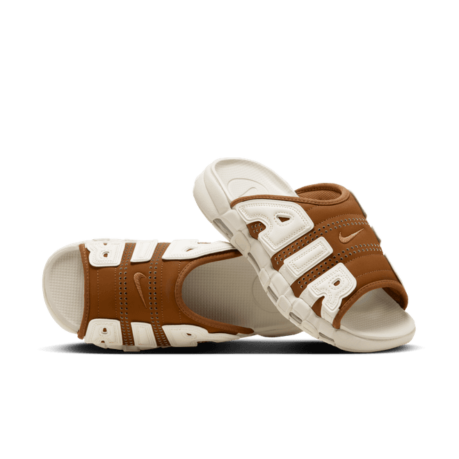 Nike Air More Uptempo Slide 'Light British Tan'