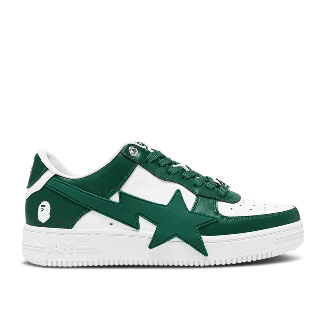 BAPE Bapesta OS 'Green' 