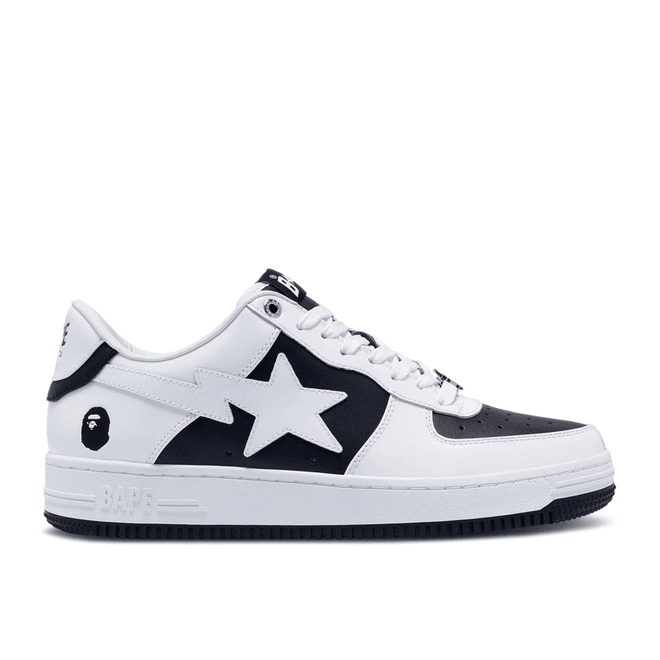 BAPE Bapesta #6 'Patent Leather Pack - Black' 