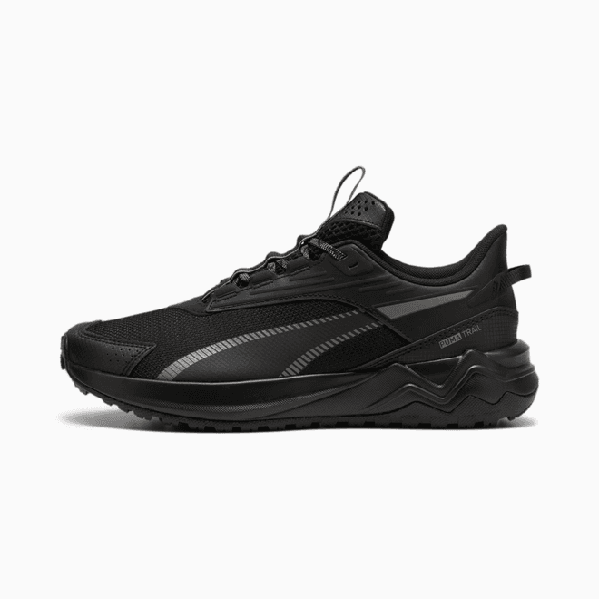Puma Extend Lite Trail 'Black Cool Dark Grey' 
