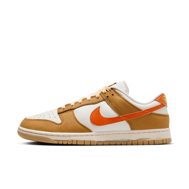 Nike Dunk Low Retro 'Sail Coconut Milk Wheat Safety Orange' 