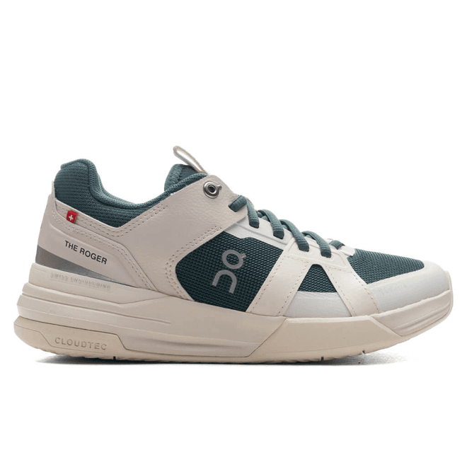 On The Roger Women'S Clubhouse Pro 1 Ivory/Evergreen