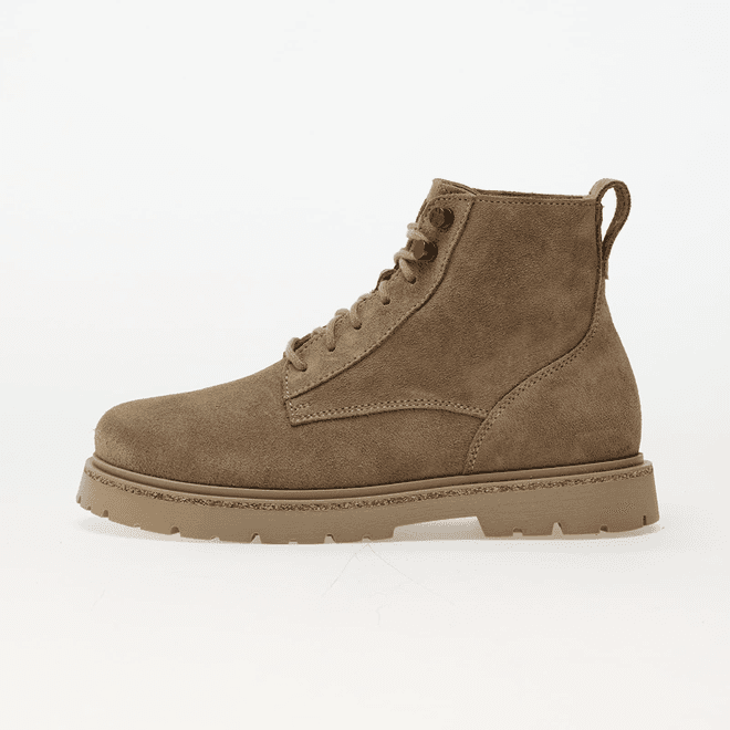 Birkenstock Highwood Lace Mid W Leather Velvet Taupe 
