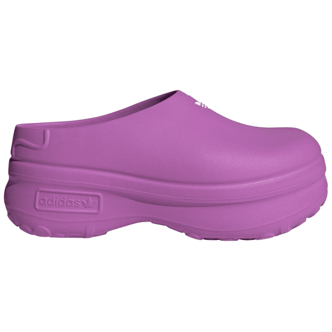 adidas adiFOM Stan Smith Mule Purple Burst Cloud White (Women's)