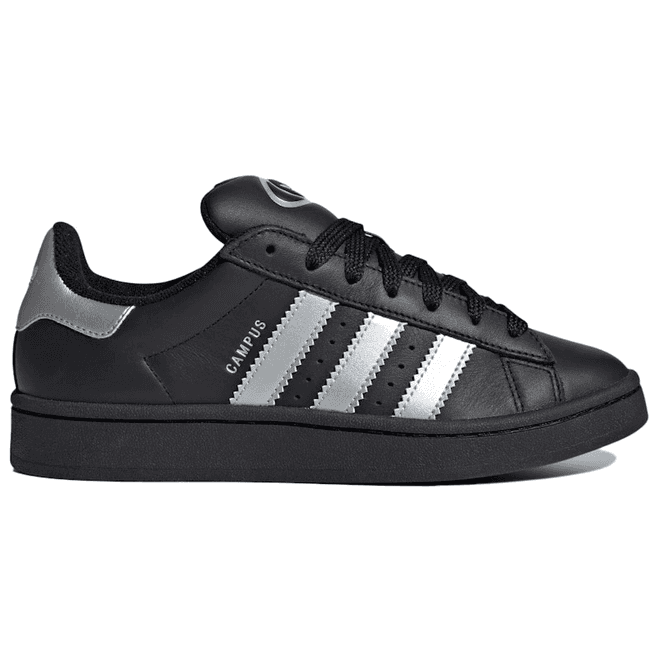 adidas Campus 00s Core Black Silver Metallic (Women's)