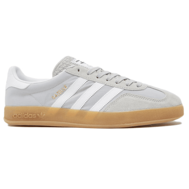 adidas Gazelle Indoor Grey White