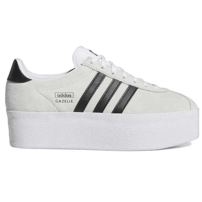 adidas Gazelle Up White Black (Women's)