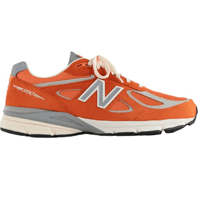 New Balance 990v4 MiUSA Aime Leon Dore Red Clay