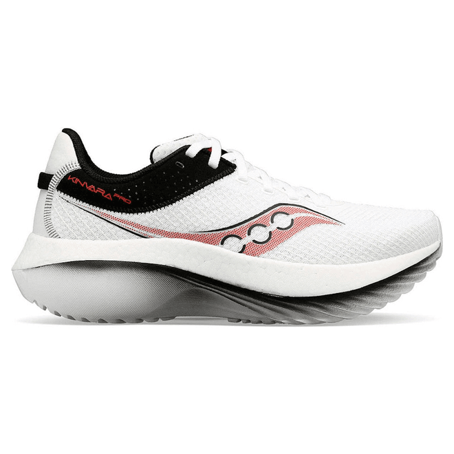 Saucony Kinvara Pro White Infrared